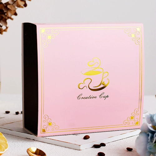 Кофейный креативный комплект для влюбленных, ароматизированный чай, чайная чашка, керамический послеобеденный чай для домашнего использования, ложка, простой и элегантный дизайн