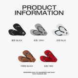 路拉迪 Нескользящие летние износостойкие сланцы для отдыха, трендовые пляжные слайдеры, тапочки