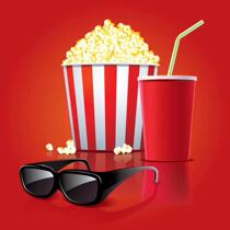 Happy Blue Ocean International Studios Cinema Popcorn sales Coupon redemption Code Movie tickets Coke coupons