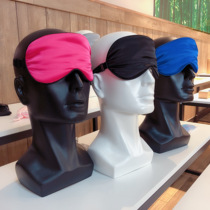 Factory direct male women Silk shading sleep breathable silk comfortable sleep eye mask spot