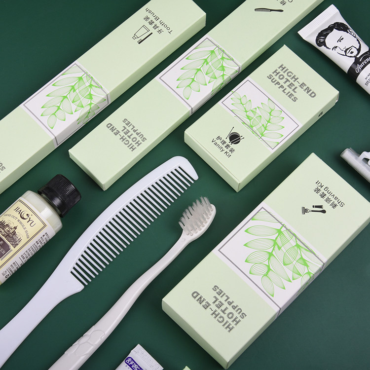 Hotel dedicated disposable toothpaste suit for guest guest guest guest guest guest room toiletries full suite