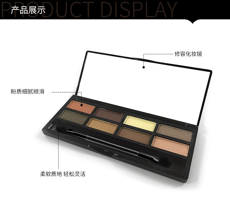 Image Beauty Cosmetics Makeup Set Begin Complete Set Set Phấn mắt Son môi nổ - Bộ trang điểm phấn phủ ysl