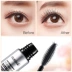 Trang điểm Ge Meng đôi mắt to bằng silicon chải đầu vòi mascara không thấm nước phong phú dài dày không nở 4D - Kem Mascara / Revitalash chuốt mi lameila Kem Mascara / Revitalash