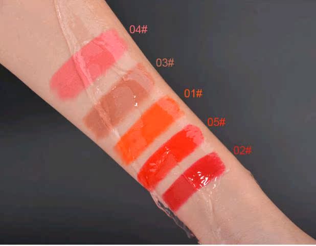 Bút chì kẻ môi chính hãng ảo giác kẻ viền môi không thấm nước không dễ làm mất màu son môi bút chì để gửi bút chì son bút chì mamonde màu red pepper