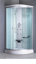 Shower room integral bathroom integrated shower room with top spray