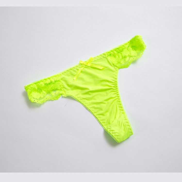 Underwear for Women, Antibacterial, Large Size, Mid-Waist, European and American Style, Cute, Breathable, Lace, Seamless, Sexy Thong T-Pants