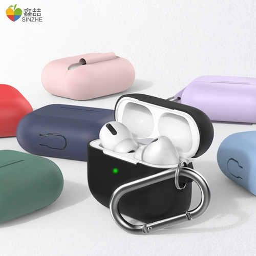 Apple, совместимый защитный чехол, силиконовые беспроводные прозрачные ультратонкие наушники с зарядкой, bluetooth, pro2