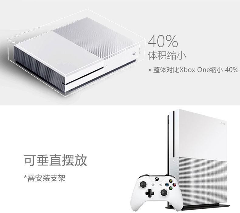 Microsoft Microsoft Ngân hàng Xbox One S game console TV tương tác tương tác giao diện điều khiển trò chơi Đôi tương tác nhà video game controller một X somatosensory máy chủ hộp Scorpio tay cầm chơi game không dâ