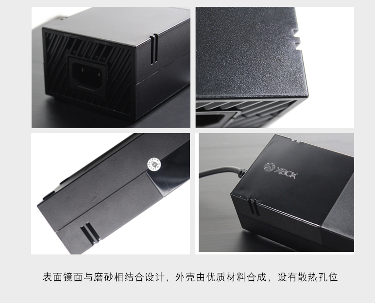 Microsoft xbox một giao diện điều khiển trò chơi Bộ điều hợp nguồn Xbox Bộ sạc chính - XBOX kết hợp tay cầm ps4