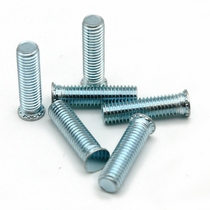 Galvanized riveting screw Screw nut stud FHM3M4M5M6M8 Sheet metal chassis processing