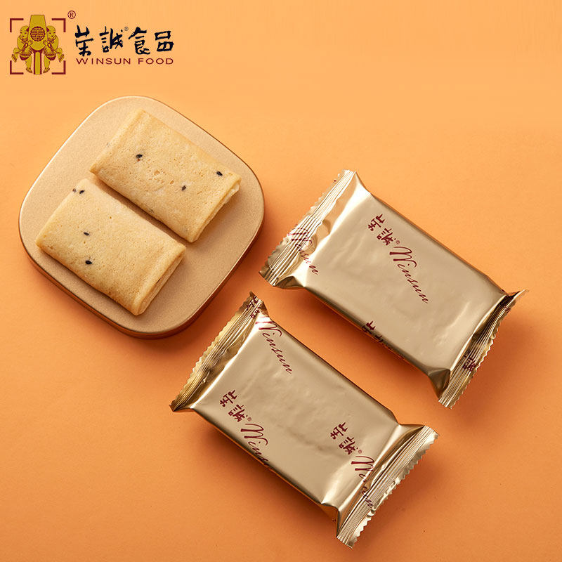 荣诚 澳式金泊鸡蛋卷 108g*3盒 ￥32.89包邮 5味可选