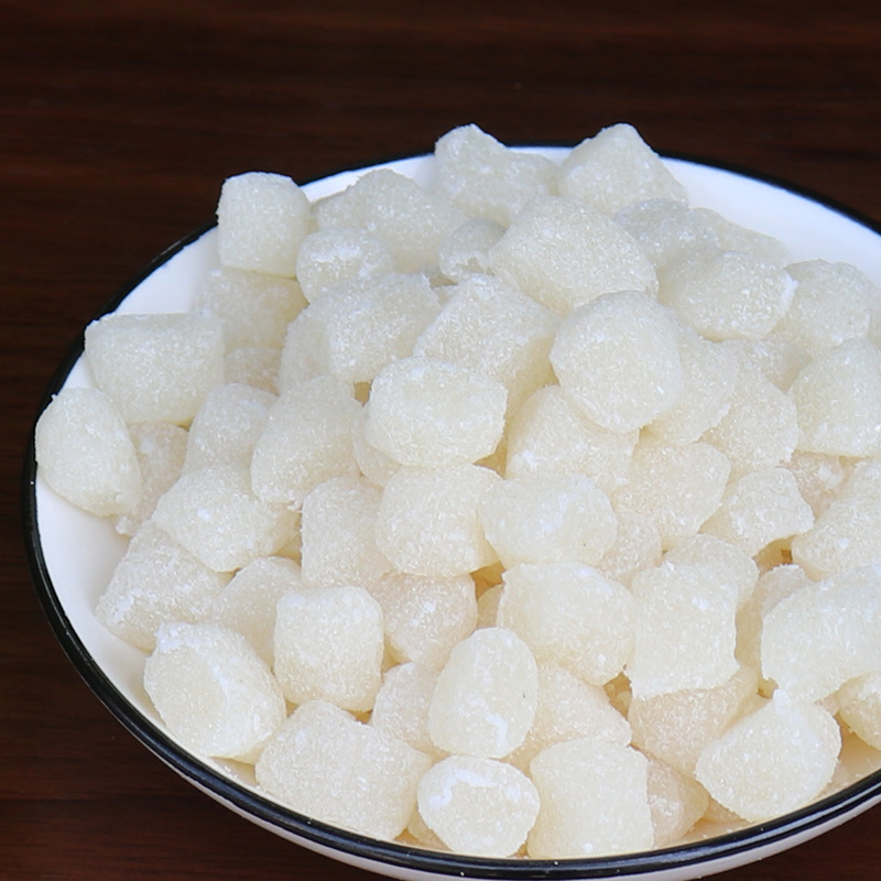 Instant sweet glutinous rice group orange pastries handmade glutinous rice cake snack pastries Zhejiang specialty