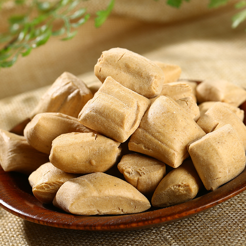 Hard brown sugar ginger barrel maltose Handmade ginger sugar Office leisure snacks Snack specialty 350g