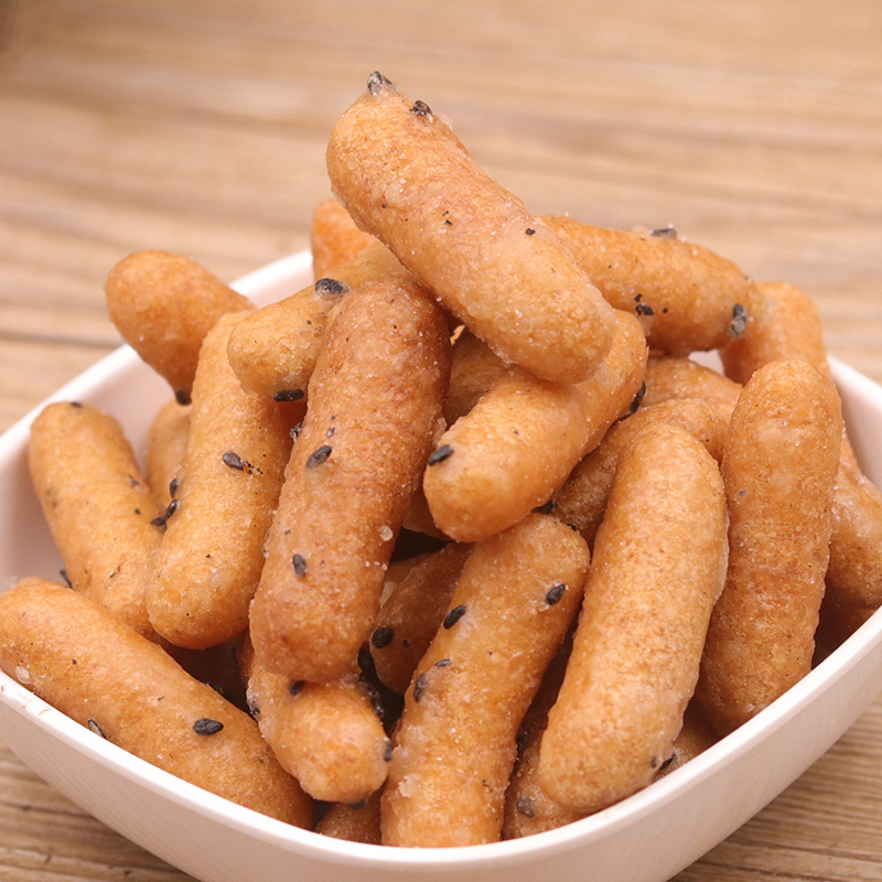 Golden oil fruit honey oil jujube pear candy snack snack oil column sesame black rice Jingzao Taizhou specialty leisure snack