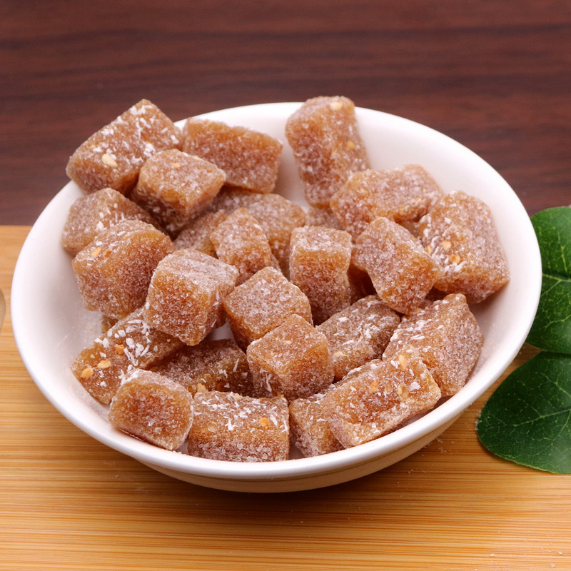 Handmade ginger sugar gum aunt grass ginger sugar aunt snack special products 500g
