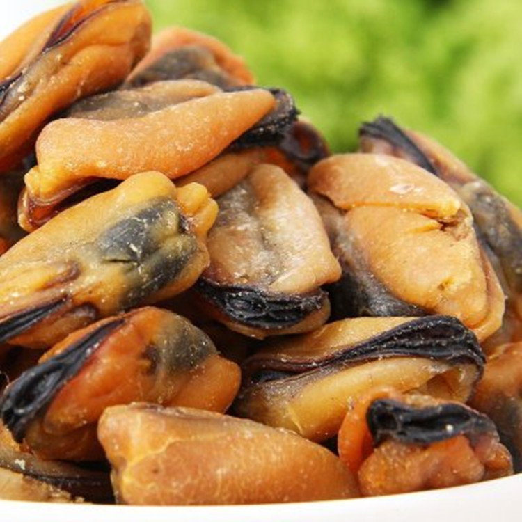Farmer light dish dry sea - hong dry mussel dry freight Taizhou special products 200g stewed soup seafood