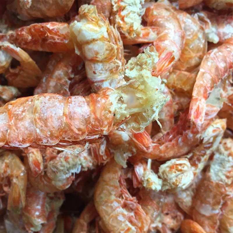 Tai Zhou Wenling Special Produce Shrimp Dry Shrimp Rind Shrimp Dry Belt Shell Open Ocean Shrimp Rice Seafood Dry Goods Year Gift Package 200g