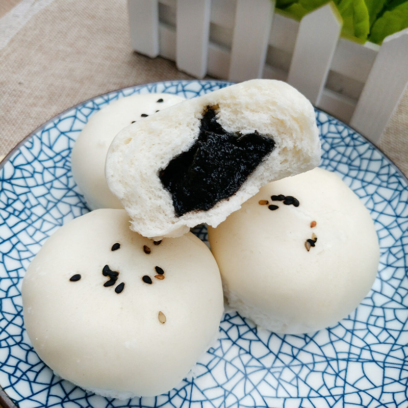 Wide flavor fluid sand bag Massachusetts steamed bread breakfast for children pasta early not Taizhou special products