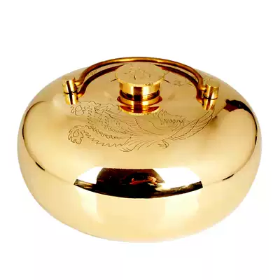 Juyuan Pavilion thickened brass soup woman decoration hand warmer kettle insulation old man soup cover son warm foot water cover son
