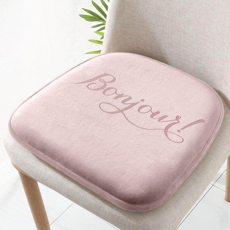 Office long sitting chair seat cushions thick memory cotton student Dormitory Stool Cushion Car Cushions Soft Butt All Season Universal