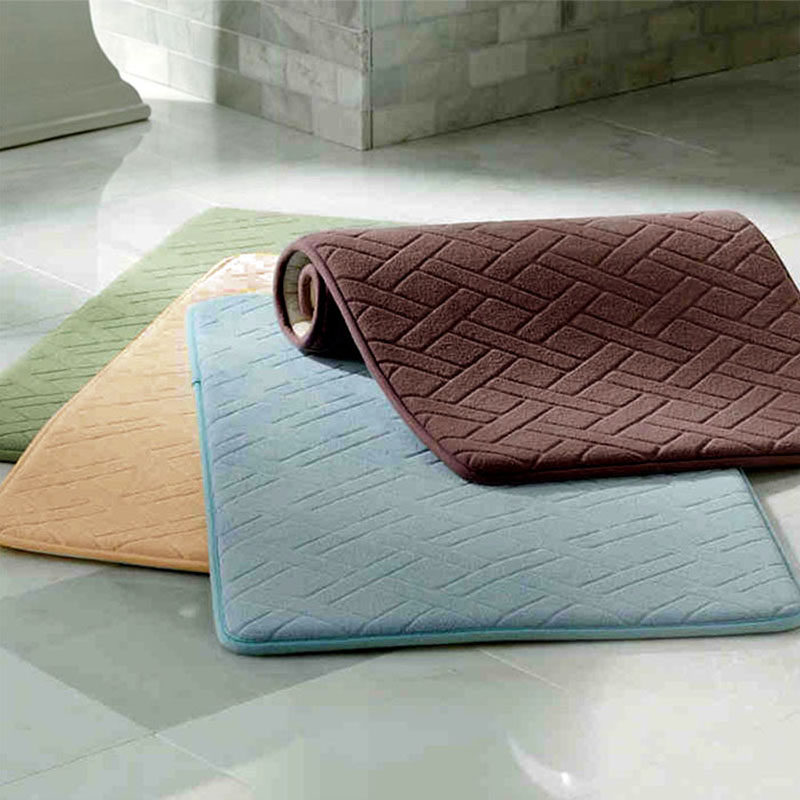Toilet absorbent floor mat kitchen mat bathroom non-slip mat home door entrance mat bedroom carpet