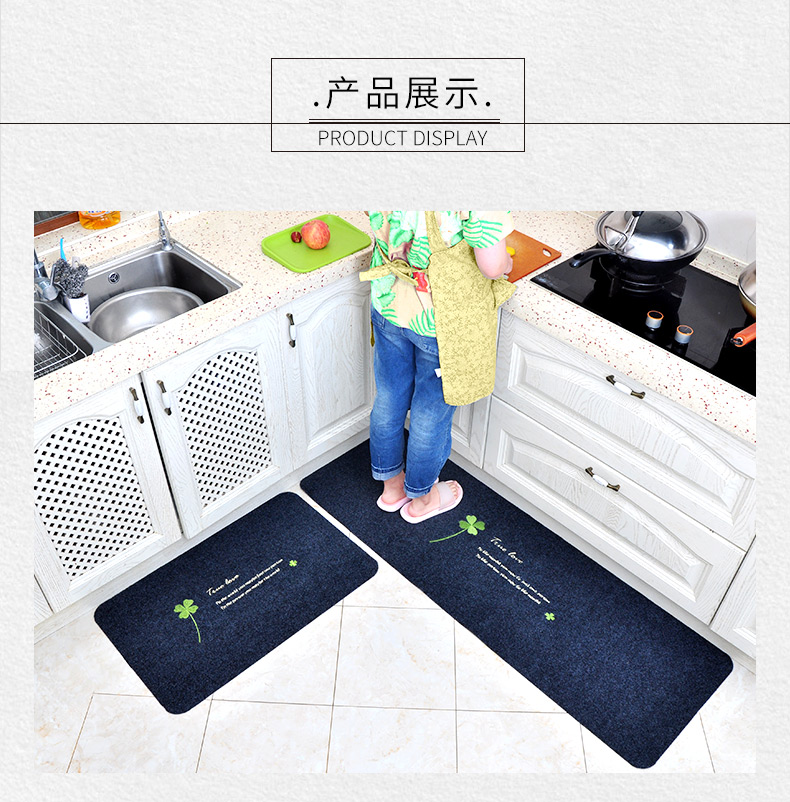 Dầu thấm thảm thảm bếp cửa phòng vào đệm thuôn dài tắm mat thảm Bath Mat - Thảm sàn thảm xốp trải sàn 1mx1m