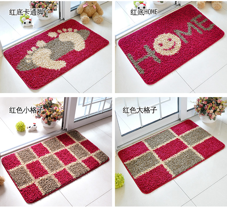 Smeer lối vào hội trường lối vào cửa mat sàn nhà bếp mat phòng tắm phòng tắm hấp thụ mat cửa mat xốp dán nền nhà