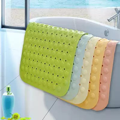 Environmentally friendly thick bathroom non-slip mat hotel dressing room door mat bathroom floor mat large bathroom bath mat