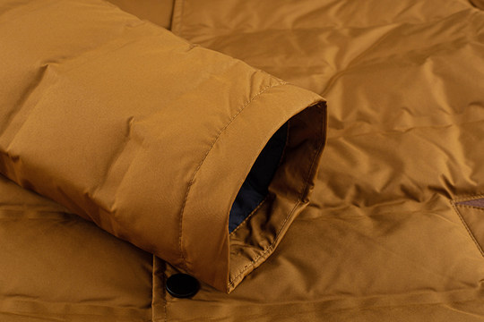 Niaojia shear mark stand collar abajo chaqueta de manga suelta para hombres jóvenes pato blanco abajo moda casual top 94073