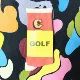 GOLF CFG Lễ hội âm nhạc giới hạn hip-hop trong nữ vớ thể thao và giải trí đôi vớ bông hoang dã - Vớ thể thao