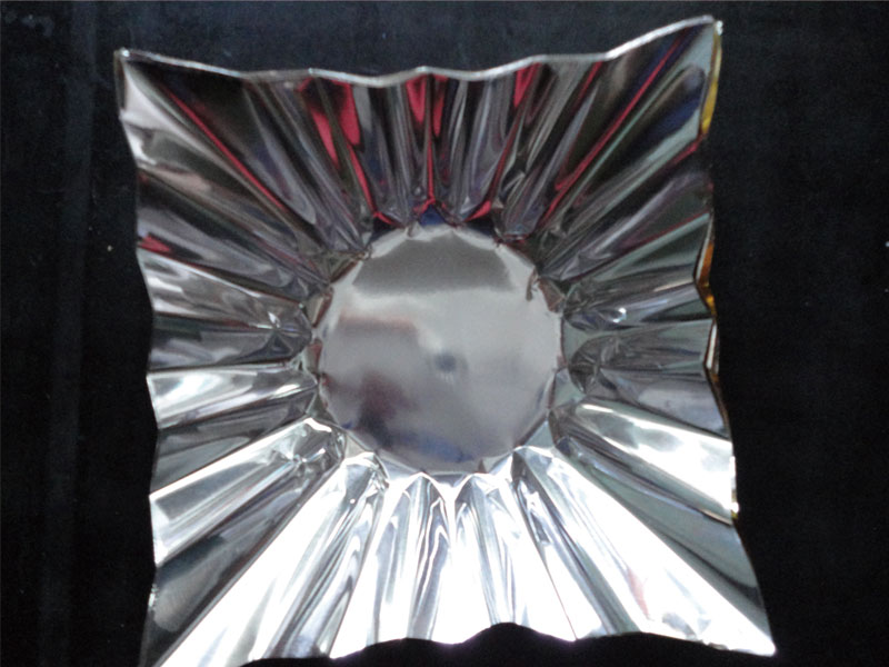 Cooking paper anti-oil paper thermal insulation paper gold paper hot pot aluminum foil hot pot paper 500 sheets