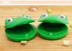Chi Mei ếch nhựa castanets Đồ chơi bộ gõ cho trẻ em Đồ chơi hoạt hình ếch Allegro Đồ chơi giáo dục sớm cho trẻ em - Đồ chơi nhạc cụ cho trẻ em đàn gỗ cho bé Đồ chơi nhạc cụ cho trẻ em