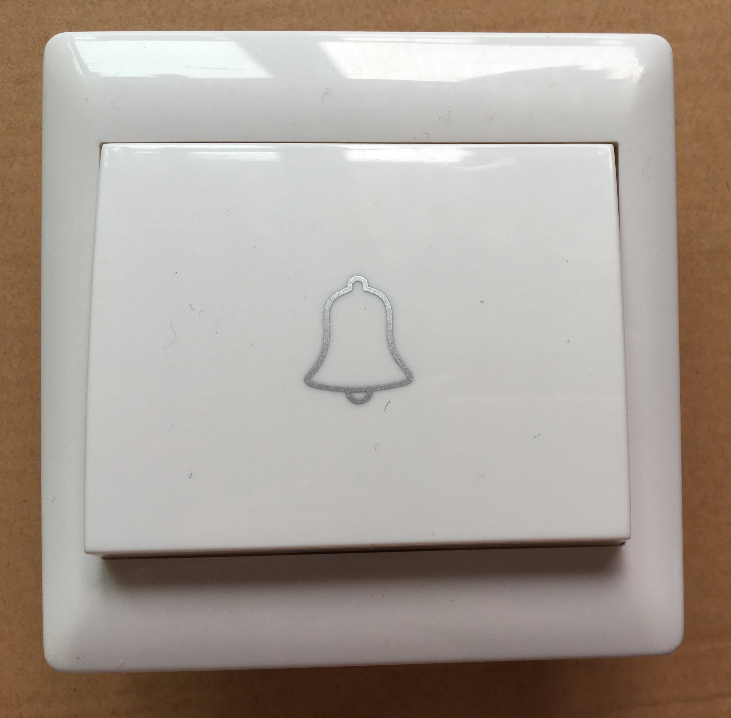 Taichuan Building Visual Intercom Special Switch Button 86 type button household wired doorbell