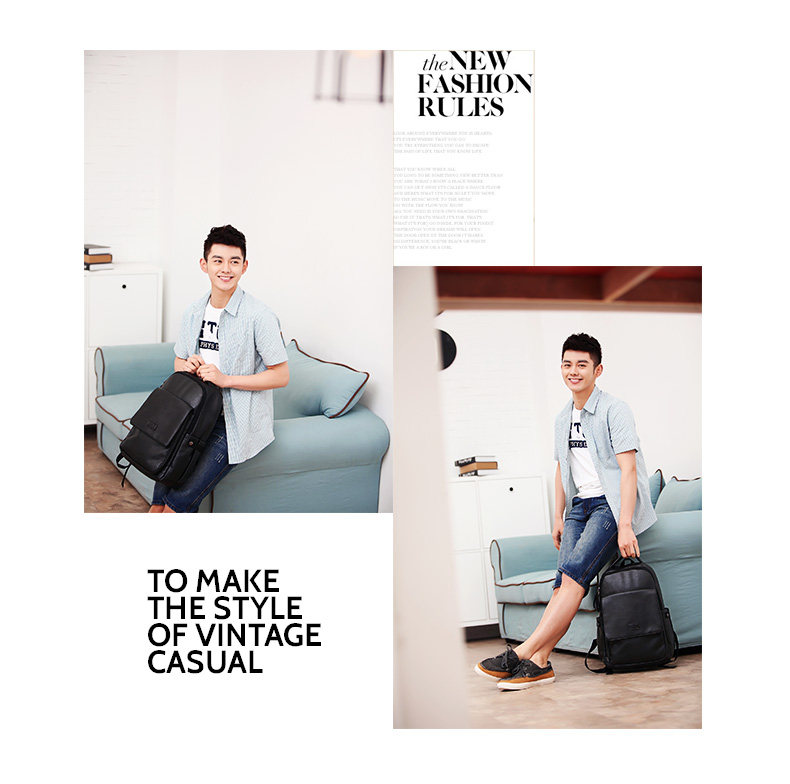 Sac pour homme - Ref 51359 Image 18