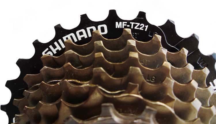 Pignon de vélo 7 vitesses SHIMANO - Ref 2373383 Image 9