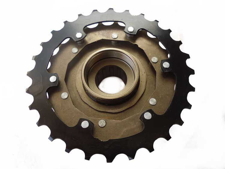 Pignon de vélo 7 vitesses SHIMANO - Ref 2373383 Image 10