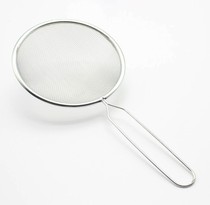Household stainless steel fishing dumplings colander hot pot leakage net screen Large skimmer kitchen fishing noodle spoon filter