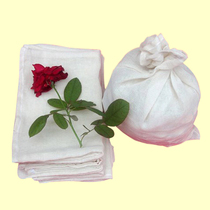 Tofu mold tofu residue filter bag Pure cotton cloth White pure cotton gauze tofu soy milk filter bag