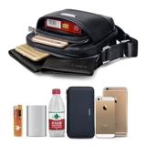 Мужская сумка на одно плечо, рюкзак для отдыха, из натуральной кожи, 2019, городской стиль