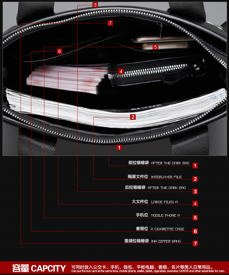 Sac pour homme - Ref 49369 Image 33