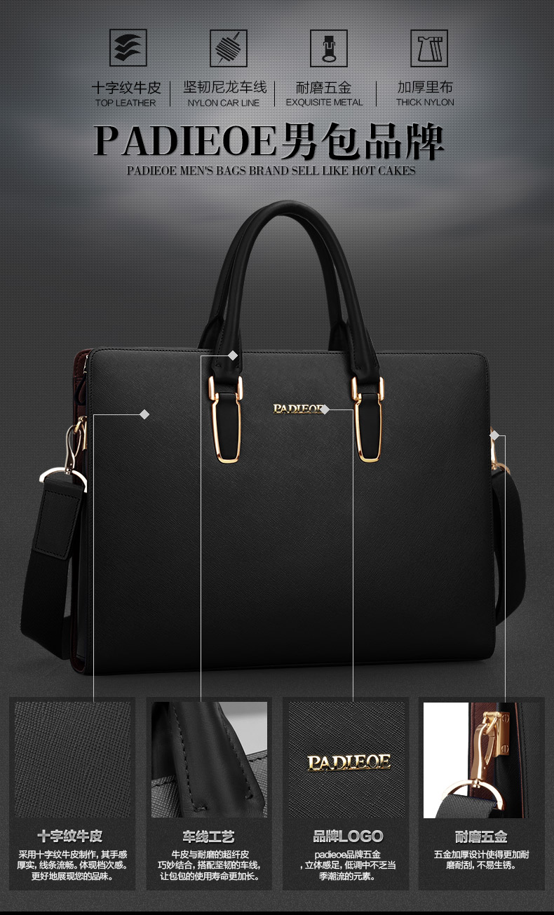 Sac pour homme - Ref 50705 Image 22