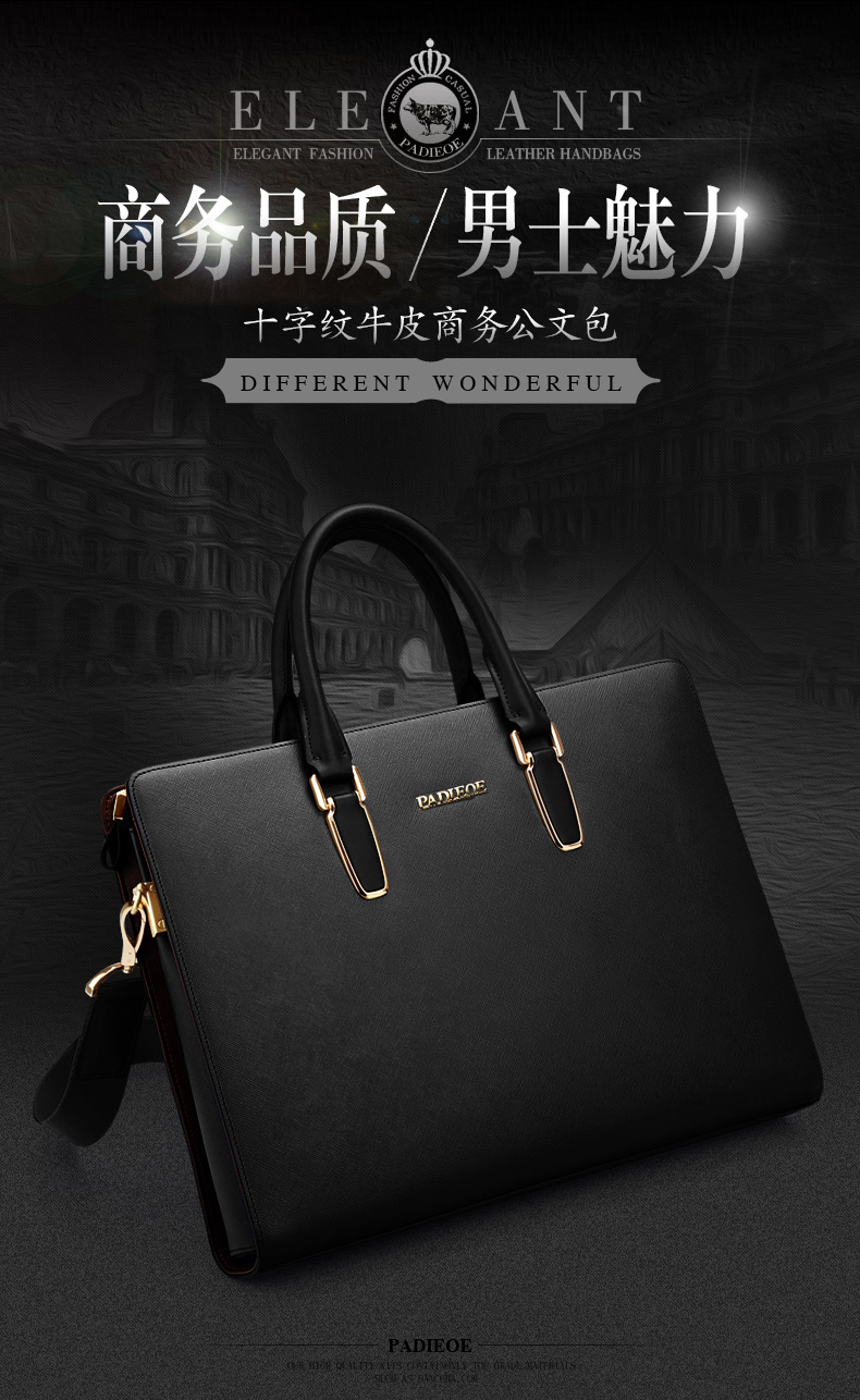 Sac pour homme - Ref 50705 Image 7