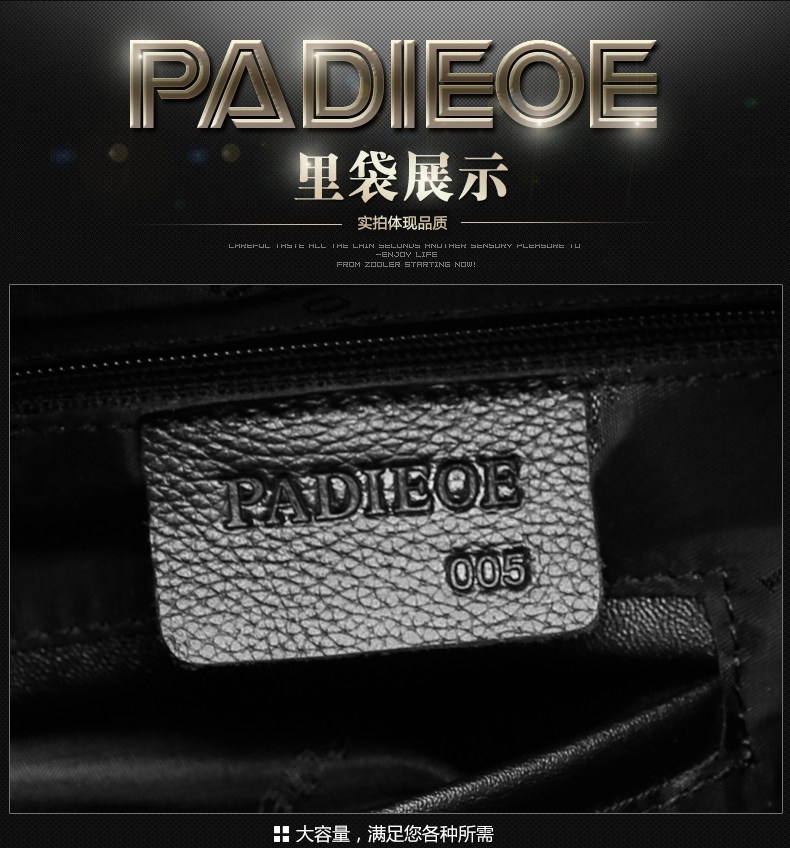 Sac pour homme - Ref 49369 Image 32