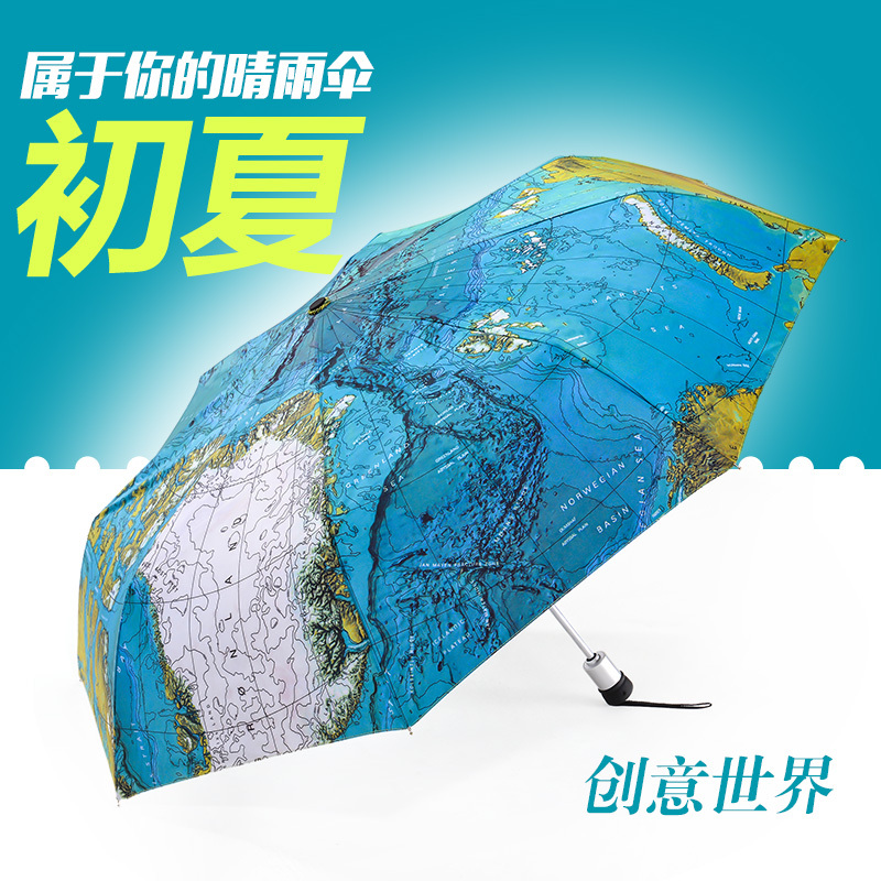 Sunshade Umbrella for Women ins Fully Automatic Dual-Purpose Foldable Sun Protection and Uv Protection Sun Umbrella