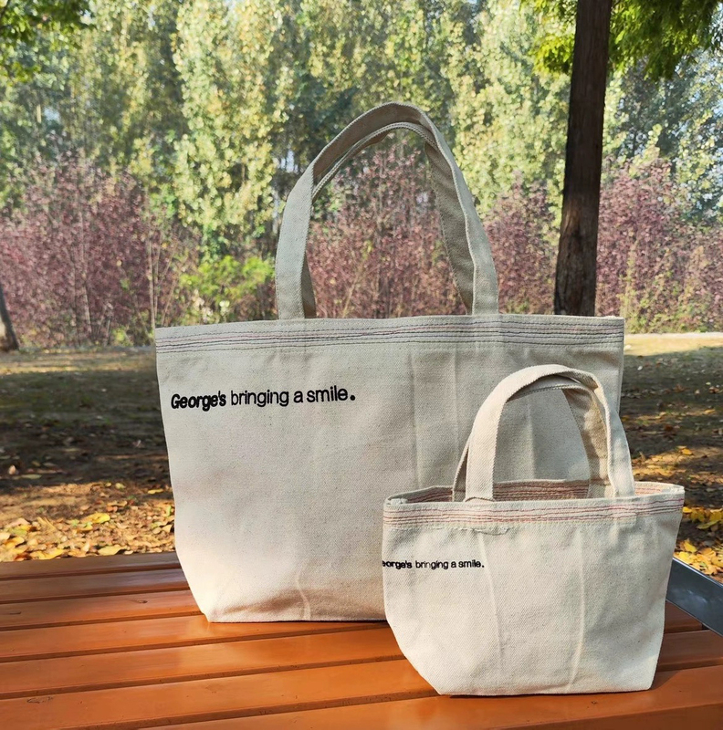 Mado Original White Thick Canvas Small Tote Bag Large Shoulder Bag Mado Original White Thick Canvas Small Tote Bag Large Shoulder Bag