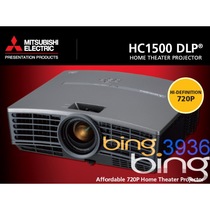 Mitsubishi Electric Mitsubishi HC1500 HD projector 1280x720