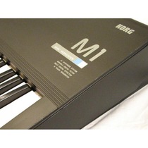 KORG M1 music workstation synthesizer