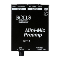 ROLLS microphone amplifier microphone amplifier MP13