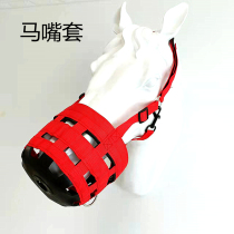 Horse mouth set saddle harness equestrian sports horse equipment horse cage mouth