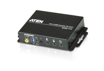 ATEN VC182 VGA to HDMI signal converter up function 3 years warranty including tax